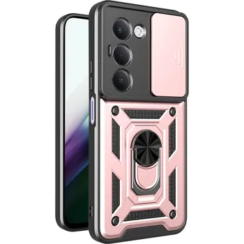 Techsuit - CamShield Series - Xiaomi Redmi 15 5G - Rose Gold