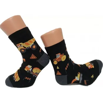 Chlapecké ponožky Trepon Barg černé