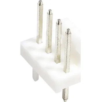 Elektrický konektor Molex vestavná pinová lišta (standardní) 4, rozteč 2.54 mm, 470531000, 1 ks Bag