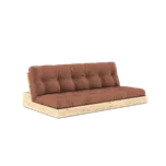 KARUP Rozkládací pohovka BASE lakovaná světle hnědá 196 cm