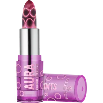 Přípravek na rty essence rtěnka AURA POINTS měnící barvu