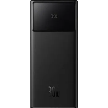 Powerbanka Powerbanka Baseus Star-Lord 20000mAh, 30W černá