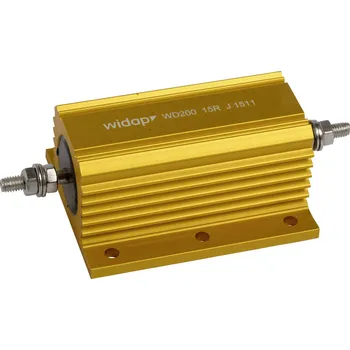Rezistor Widap 160156 drátový rezistor 100 Ω v pouzdře 200 W 1 procent 1 ks