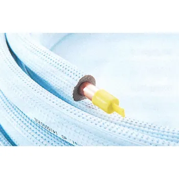 Vodovodní potrubí HETCOOL-plus Cu chladírenská trubka měděná opláštěná 1/2" (12,7)x0,8