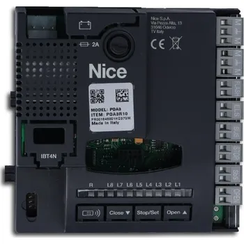 Pohon brány POA3R10 řídicí jednotka Nice - nový typ řídící jednotky pro pohon Hopp, model 7124