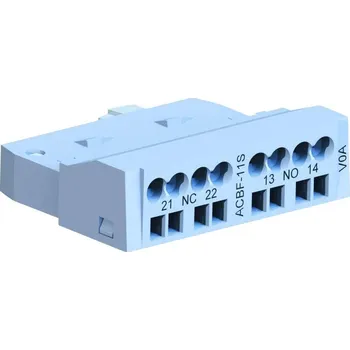 WEG 12463910 ACBF-11S pomocný spínač 2.5 A 1 spínací kontakt, 1 rozpínací kontakt 1 ks