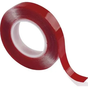 Kancelářské potřeby Páska akrylová oboustranná 12mm/ 3m, čirá EMOS F6060