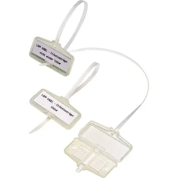 LAPP 61742810 ETB stahovací pásek se značením Druh montáže: kabelové spony Potisknutelná plocha: 53 x 18 mm přírodní 1 ks