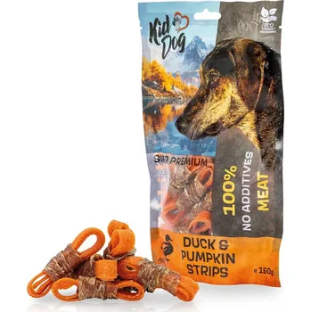 KIDDOG SUPER PREMIUM 100% kachní maso na dýni bez aditiv 150 g