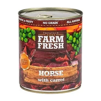 Krmivo pro psa Farm Fresh Konzerva Horse with Carrot 6x800g
