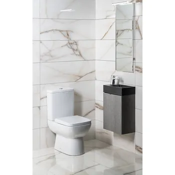 Koupelnový nábytek Sapho Koupelnový set LATUS X 40, dub stříbrný - KSET-077