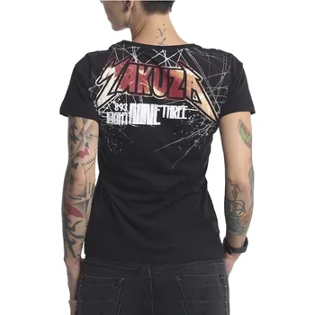 Dámské triko Yakuza GSB 16120 black velikost: XL