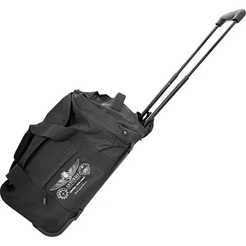 Cestovní taška Cestovní taška na kolečkách Antonio Business Class - černá