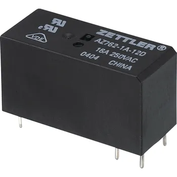 Relé Zettler Electronics AZ762-1A-60DE relé do DPS 60 V/DC 16 A 1 spínací kontakt 1 ks