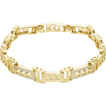 Náramek biju Náramek geometrické tvary se zirkony a průřezy 2347