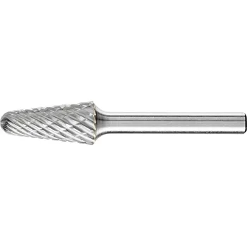 Fréza PFERD TOOLS 21001027 frézovací kolík , tvrdokov, koule, Délka 65 mm, Vnější Ø 12 mm, Pracovní délka 25 mm, Ø hřídele 6 mm, 1 ks