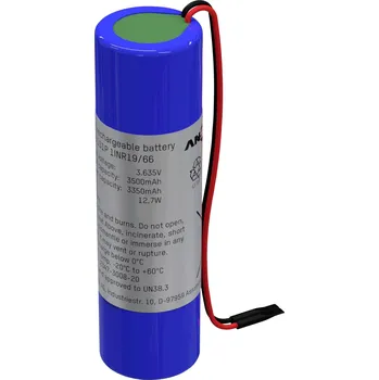 Nabíječka baterií Ansmann 1S1P Akkupack 1x 18650 Kabel Li-Ion 3.63V 3500mAh Akupack x Li-Ion 3.63 V 3500 mAh