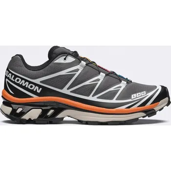 Pánská móda Salomon XT-6 Pewter/Black/Turmeric 39 1/3