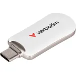 VERBATIM Plectra 512GB USB-C 3.2 Gen 1 bílá 30231 Bílá