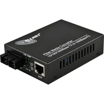 Switch Allnet ALL-MC103G-SC-MM LAN, SC Duplex síťový prvek media converter 1 GBit/s