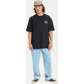 Pánské tričko Quiksilver T-Shirt Hw Desert Paradise EQYZT08201 Černá Comfort Fit L