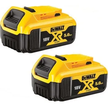 Akumulátory pro elektrické nářadí DCB184P2-XJ, 5 Ah 18 V, pro použití s: 18V XR 5 Ah baterie DeWALT