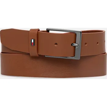 Opasek Kožený pásek Tommy Hilfiger AM0AM13016 hnědá 88X, vel. 80