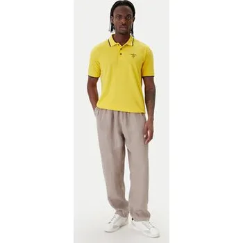 Pánské tričko Aeronautica Militare Polokošile 261PO1308UP00082 Žlutá Regular Fit S