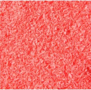 Strouhaný kokos červený 50g - Fagos