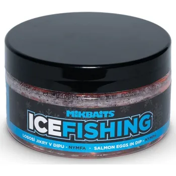 Volný čas MIKBAITS ICE FISHING pstruh řada - Lososí jikry v dipu Nymfa 100ml