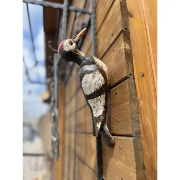 Zahradní dekorace Dekorativní keramický strakapoud (34cm)