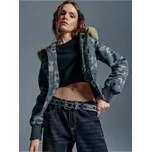 Zateplená bunda bomber - XL - House - vícebarevná - 432HW-MLC