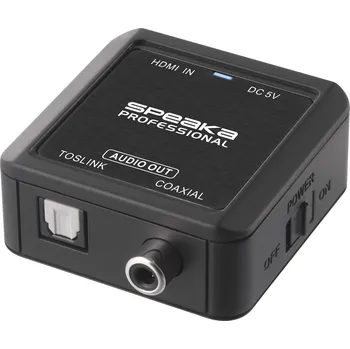 Média konvertor SpeaKa Professional Audio Konvertor