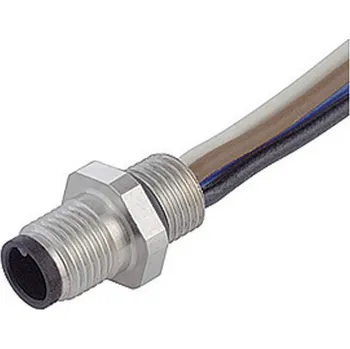 binder vestavný zástrčkový konektor pro senzory - aktory, 09-3111-00-04, piny: 4, 1 ks