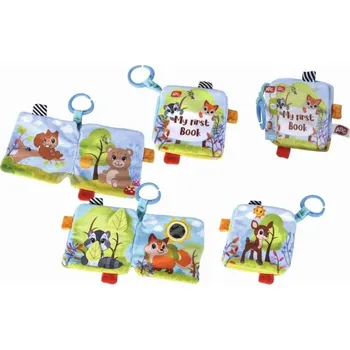 plyšák Plyšová knížka Forest Friends 17cm