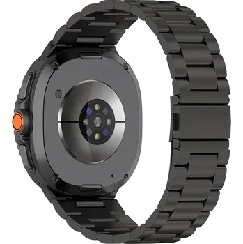 Příslušenství k fitness náramku Techsuit - Řemínek na hodinky (W010) - Samsung Galaxy Watch8 40mm/Watch8 44mm/Watch8 Classic - černý