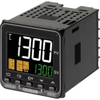 Relé Ovladač, řada: E5CC, 48 ´ 48mm, počet výstupů: 3 dedicated