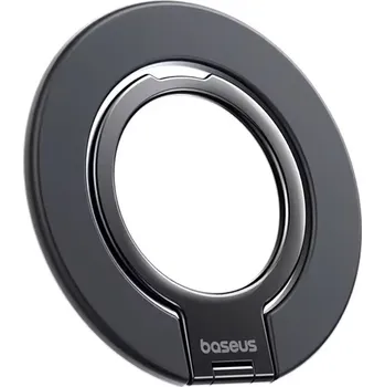 Baseus - Stolní držák MagPro 3 (Z0004800) - Magnetický, dvoukroužkový - Cosmic Black