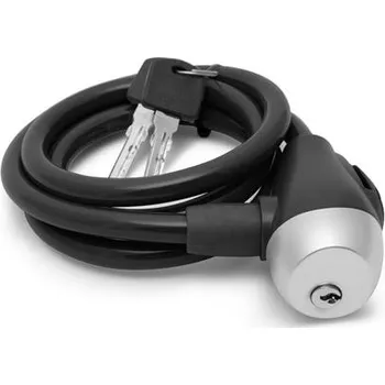 Zámek na kolo WHEELZONE Zámek na kolo WHEEL ZONE 57077BK černý