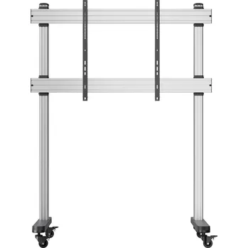 Televizní držák SpeaKa Professional SP-DS-200 TV kolečkový vozík podlahový stojan, 177,8 cm (70) - 304,8 cm (120), SP-DS-200