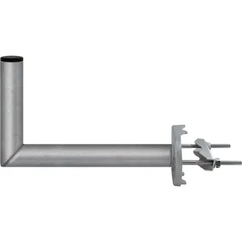 Anténní držák Tipa Anténní držák 35cm na stožár s třmenem, trubka 42/2mm, výška 16cm