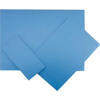 Elektronická součástka Tipa Cuprextit foto pozitivní 100x75x1,5 jednovrstvý