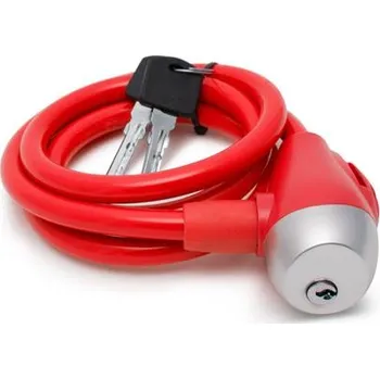Zámek na kolo WHEELZONE Zámek na kolo WHEEL ZONE 57077RD červený