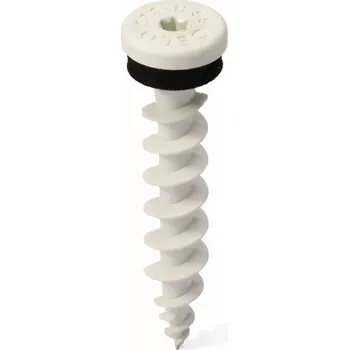 Vrut Vrut do polystyrenu 55mm, bílá, RAL 9003