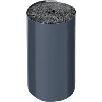 Lepicí páska Voděodolná střešní páska 5 m x 20 cm Samolepicí těsnicí páska pro opravy střech Tepelná a zvuková izolace spojů šedá