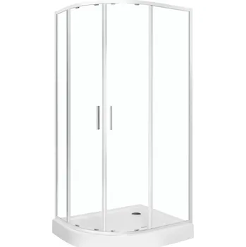 Kerra Solid 100x80 D sprchový kout s vaničkou Orientace: Pravá, 32966_PRA