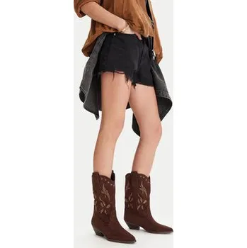 Pracovní obuv Kovbojská obuv DeeZee CEO-R25AW09079 Hnědá 38