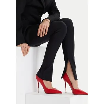 Dámské lodičky Lodičky Eva Minge THYME-LT934-35 Červená 39