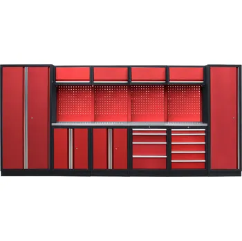 Kvalitní PROFI RED dílenský nábytek 4235 x 495 x 2000 mm - RTGS1300BB5