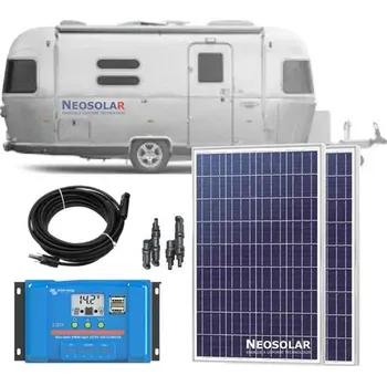 solární set Solární sestava Karavan Victron Energy 180Wp (PWM)